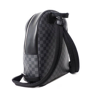 Louis Vuitton Black Josh Graphite Damier Backpack